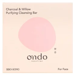 Ondo Beauty Gesicht|Körper^Ondo Charcoal & Willow Cleansing Bar 70 g