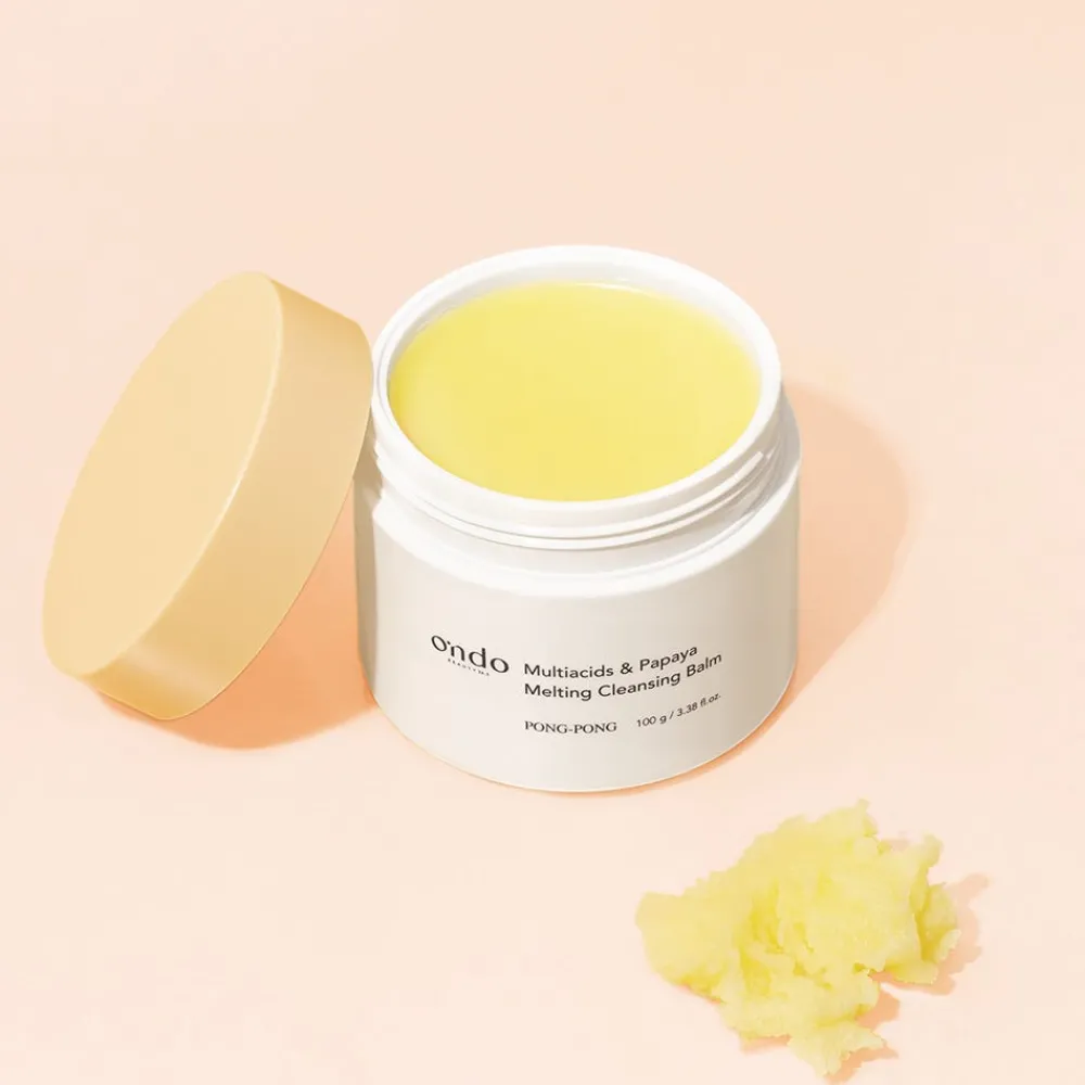 Ondo Beauty Hagel Nature|Gesicht|Ondo Multiacids & Papaya Cleansing Balm 100 g