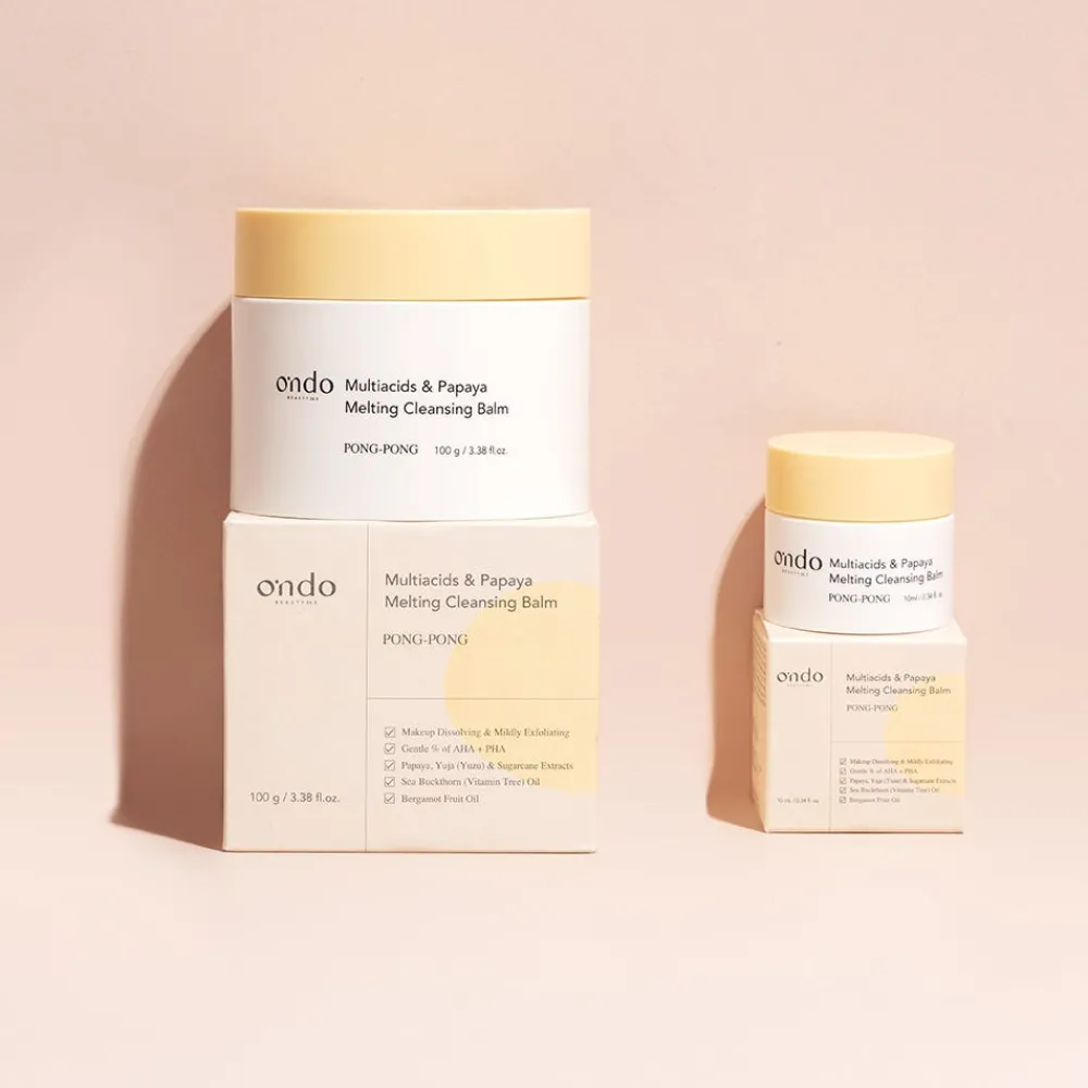 Ondo Beauty Hagel Nature|Gesicht|Ondo Multiacids & Papaya Cleansing Balm 100 g