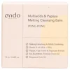 Ondo Beauty Gesicht|Ondo Multiacids & Papaya Cleansing Balm 10 ml