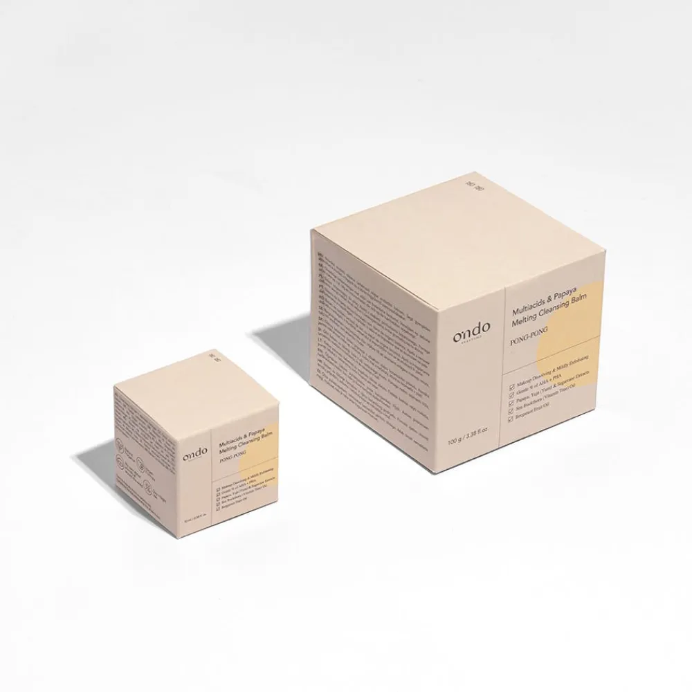 Ondo Beauty Gesicht|Ondo Multiacids & Papaya Cleansing Balm 10 ml