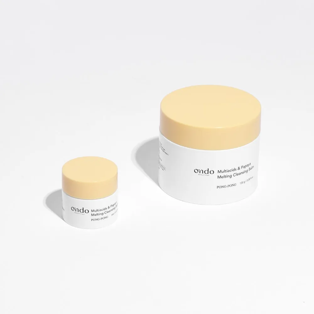 Ondo Beauty Gesicht|Ondo Multiacids & Papaya Cleansing Balm 10 ml