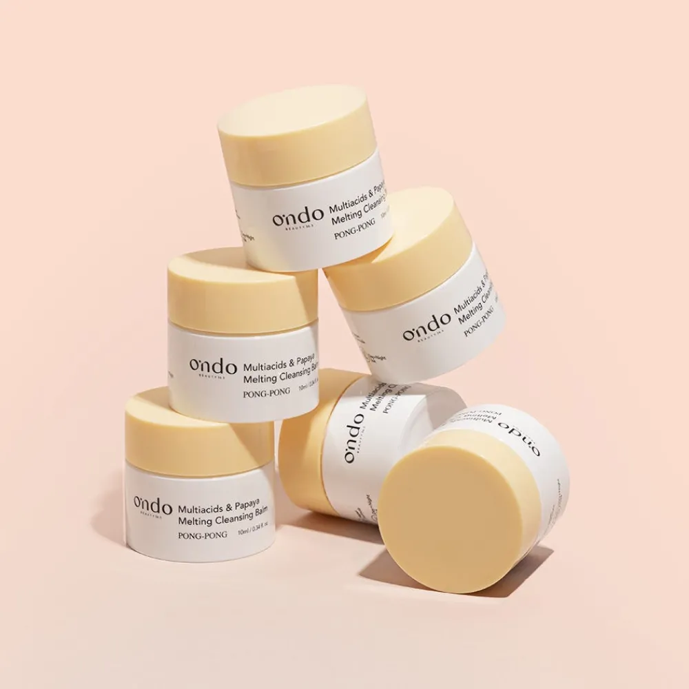 Ondo Beauty Gesicht|Ondo Multiacids & Papaya Cleansing Balm 10 ml