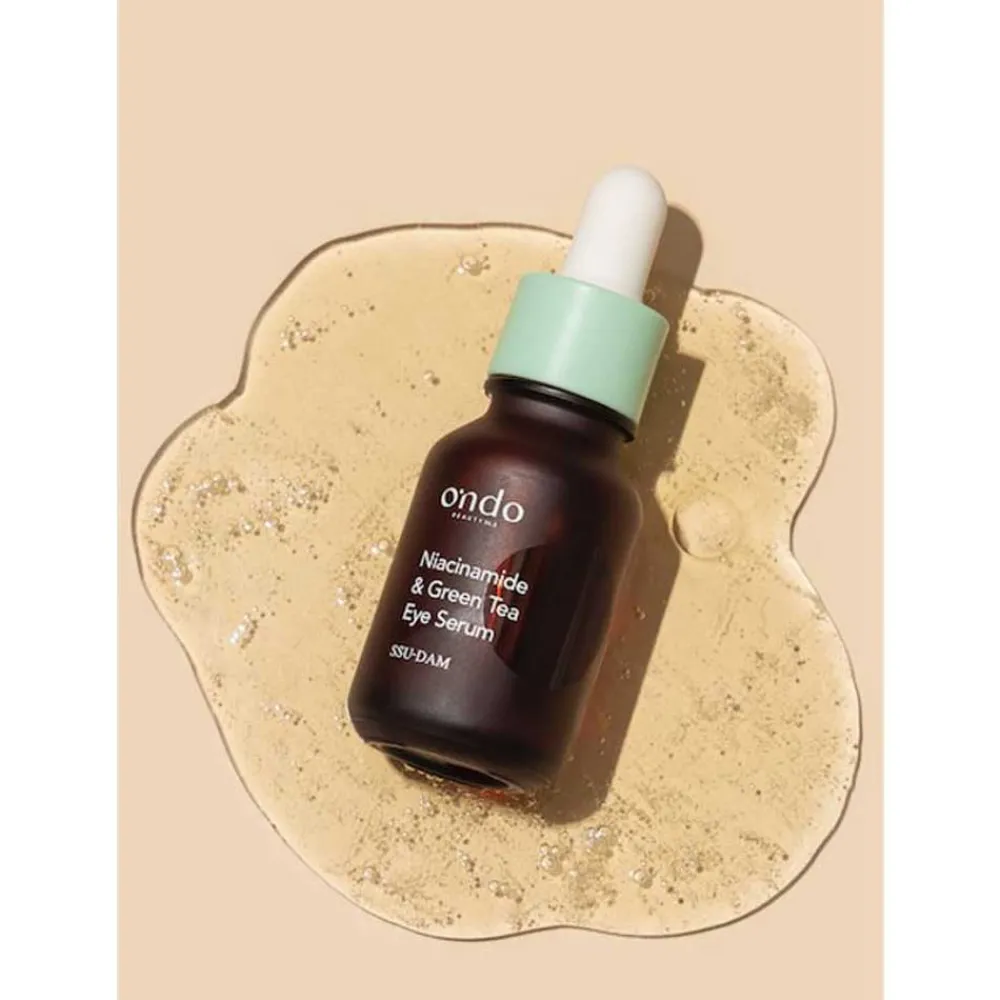 Ondo Beauty Gesicht^Ondo Niacinamide & Green Tea Eye Serum 15 ml
