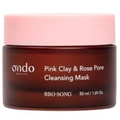 Ondo Pink Clay & Rose Pore Cleansing Mask 50 ml-Ondo Beauty Clearance
