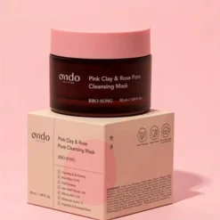 Ondo Pink Clay & Rose Pore Cleansing Mask 50 ml-Ondo Beauty Clearance