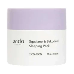 Ondo Beauty Gesicht|Ondo Squalana & Bajuchiol Sleeping Pack 80 ml
