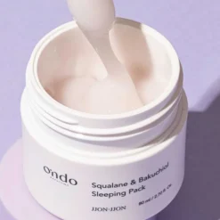 Ondo Beauty Gesicht|Ondo Squalana & Bajuchiol Sleeping Pack 80 ml