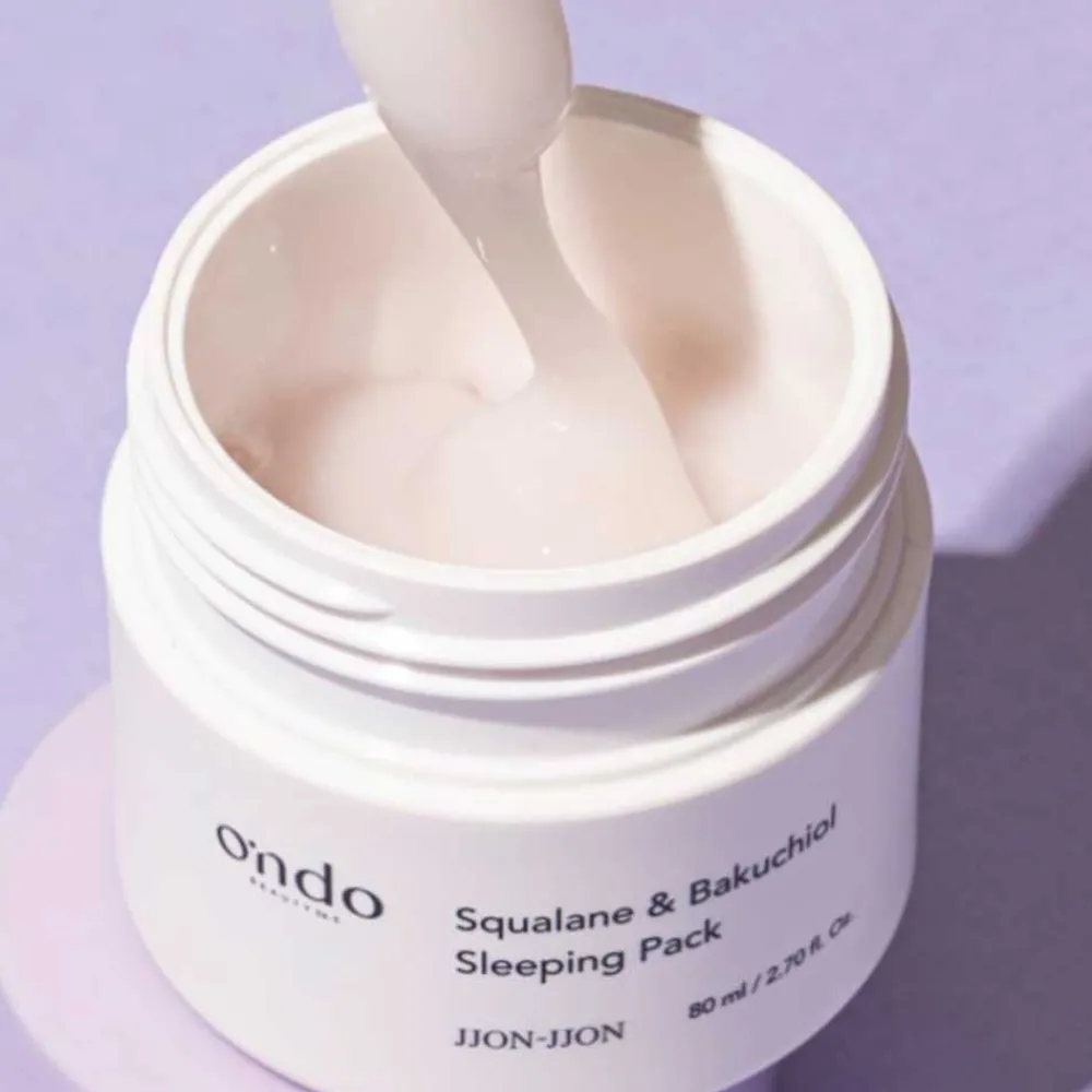 Ondo Beauty Gesicht|Ondo Squalana & Bajuchiol Sleeping Pack 80 ml