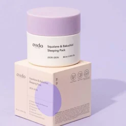 Ondo Beauty Gesicht|Ondo Squalana & Bajuchiol Sleeping Pack 80 ml