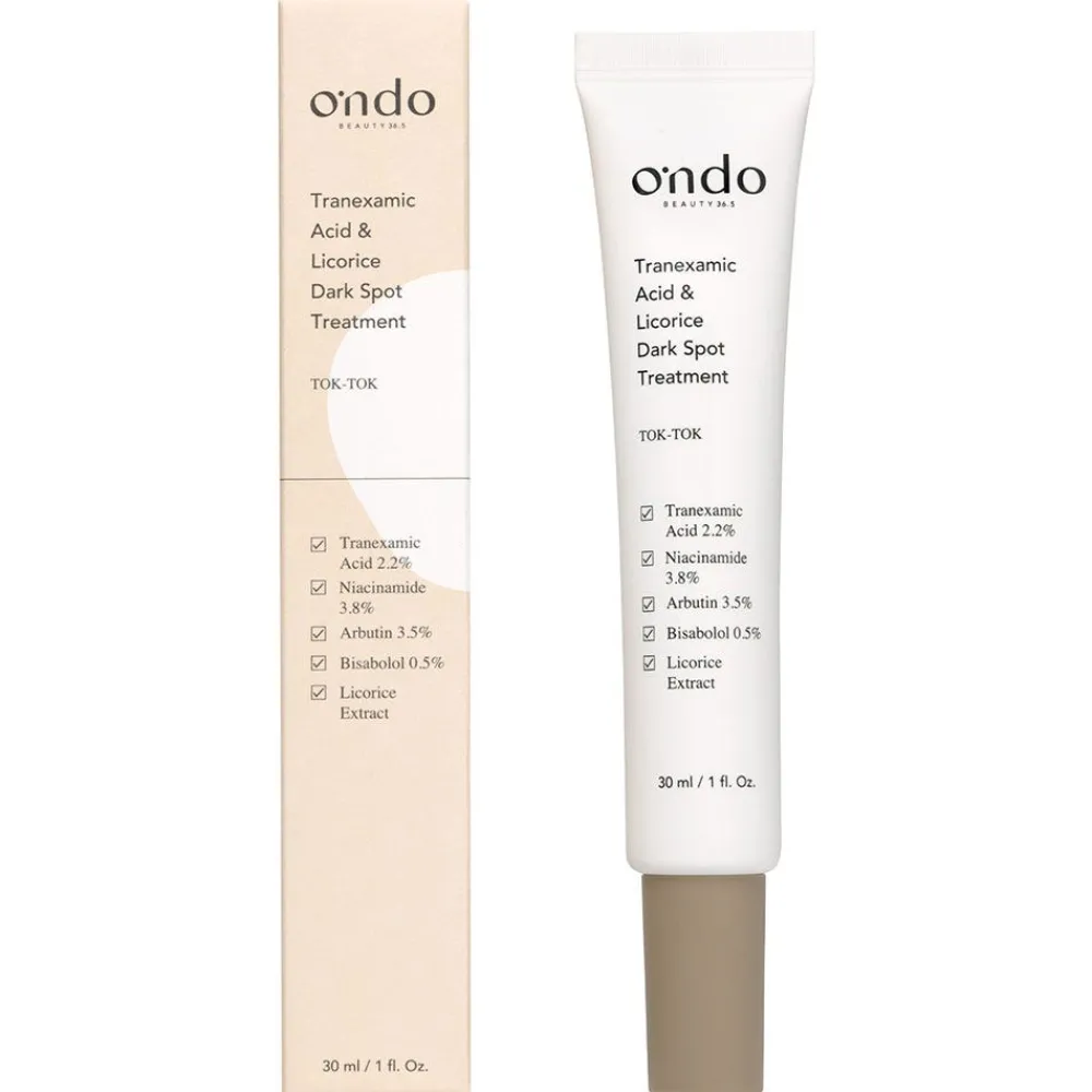 Ondo Beauty Gesicht|Ondo Tranexamic Acid & Dark Spot Treatment 30 ml