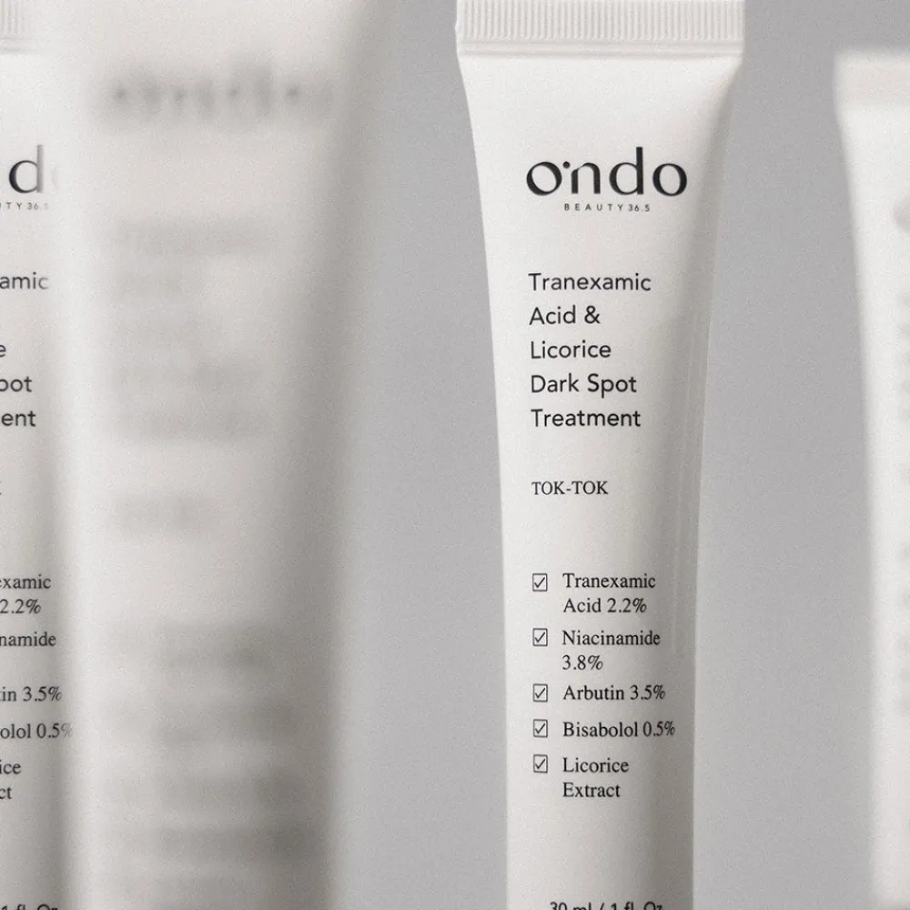 Ondo Beauty Gesicht|Ondo Tranexamic Acid & Dark Spot Treatment 30 ml