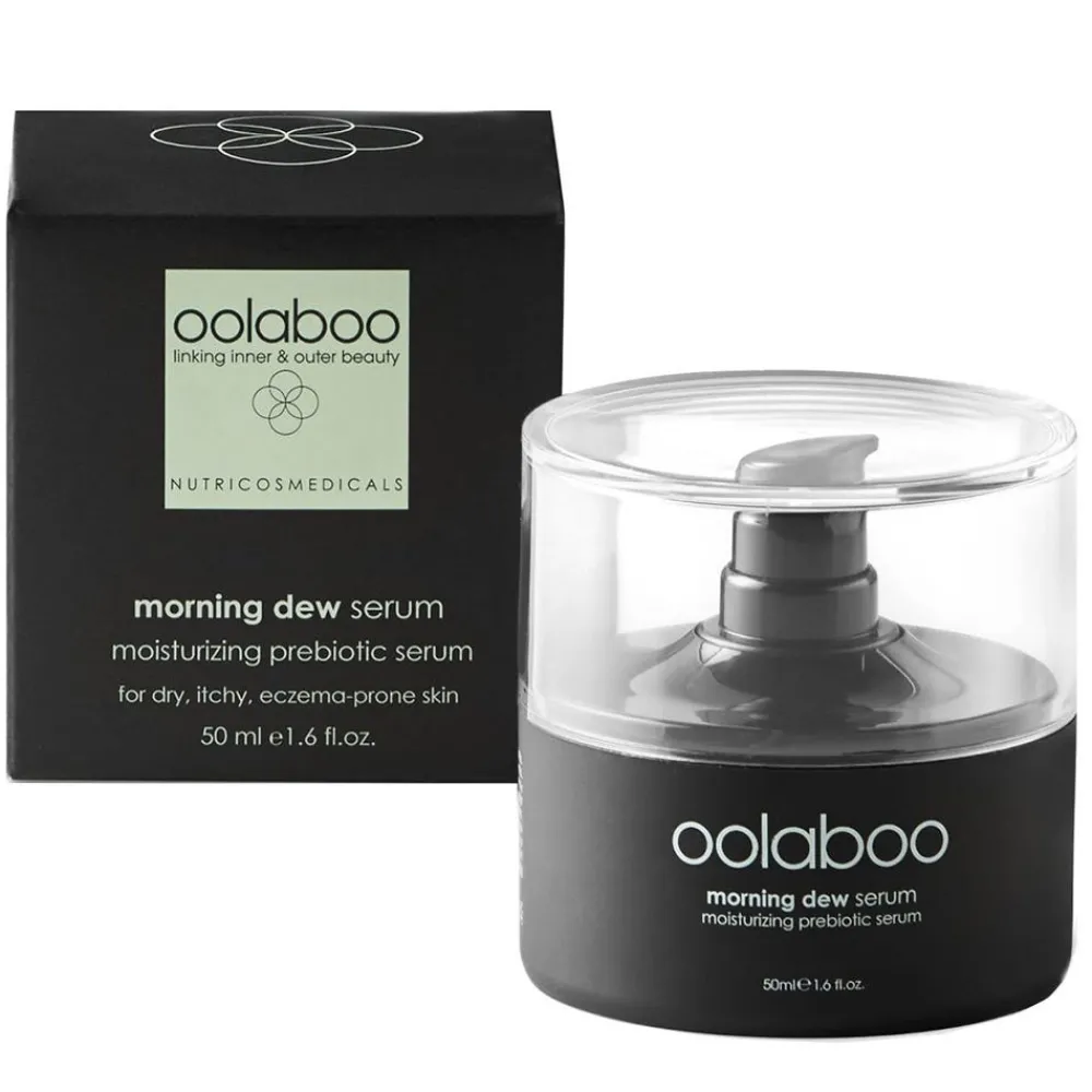 oolaboo Hagel Nature|Gesicht^MORNING DEW prebiotic serum 50 ml