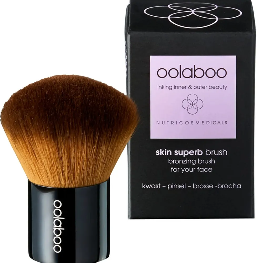 oolaboo Pinsel|Körper|SKIN SUPERB bronzing brush - face