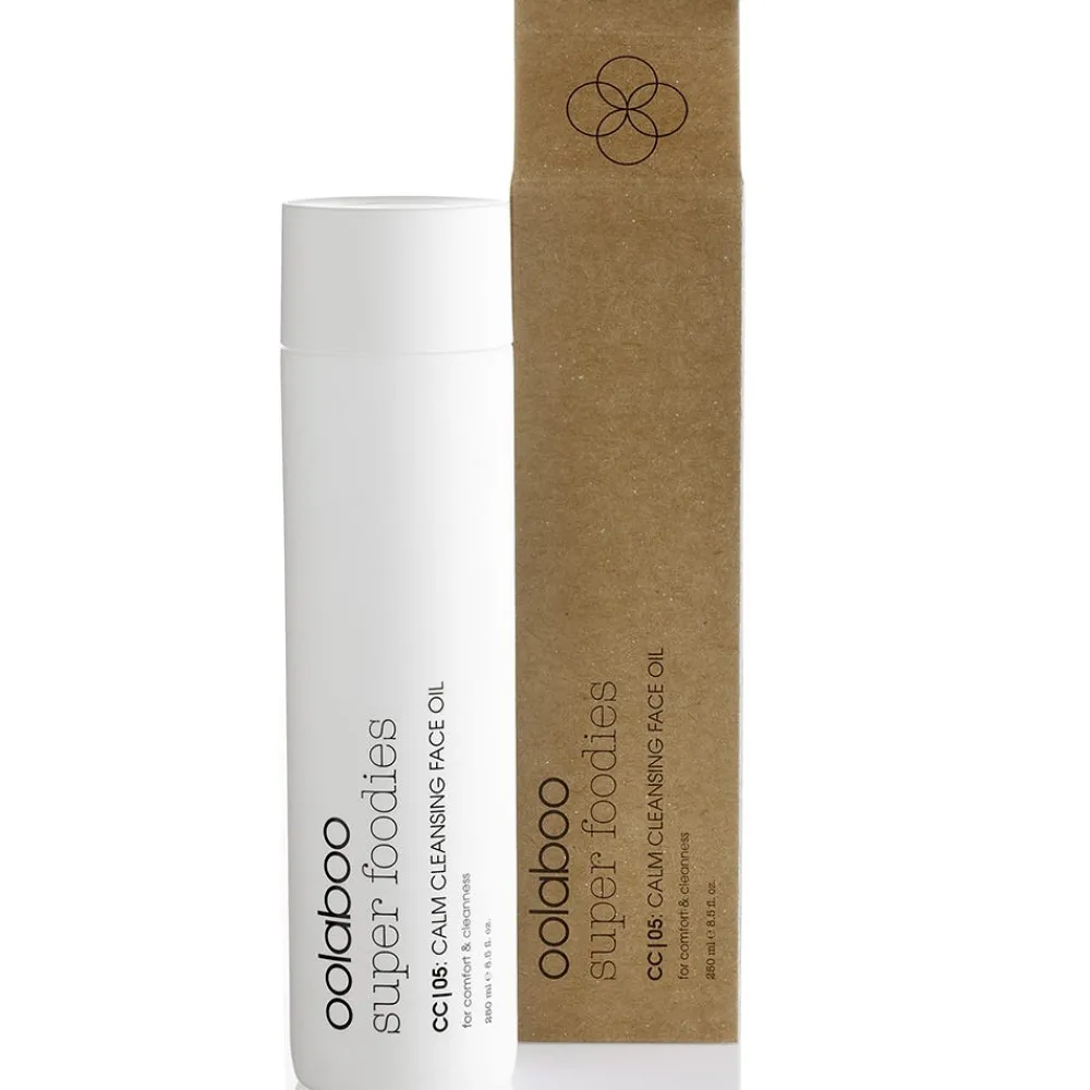 SUPER FOODIES CC|05: calm cleansing face oil 250 ml-oolaboo Outlet