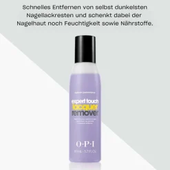 OPI Maniküre & Pediküre|Nagellackentferner|AL414  Expert Touch Nagellack Remover 110 ml