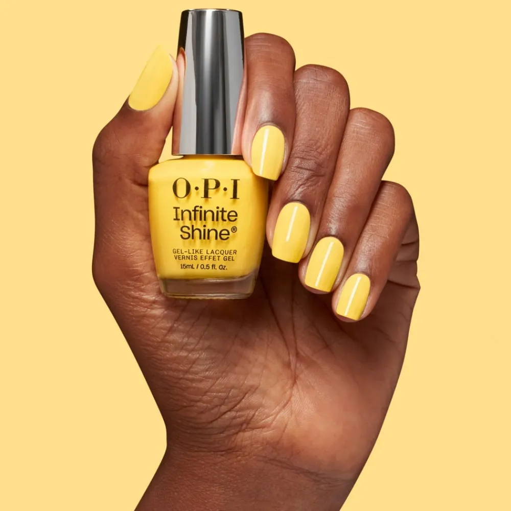 Infinite Shine Gel-like Nagellack Keep Up Buttercup 15 ml-OPI Hot