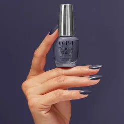 OPI Nagellack|Infinite Shine Nagellack Less is Norse in Dunkelblau 15 ml