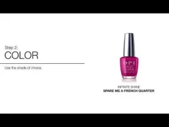 OPI Nagellack|Infinite Shine Nagellack Less is Norse in Dunkelblau 15 ml