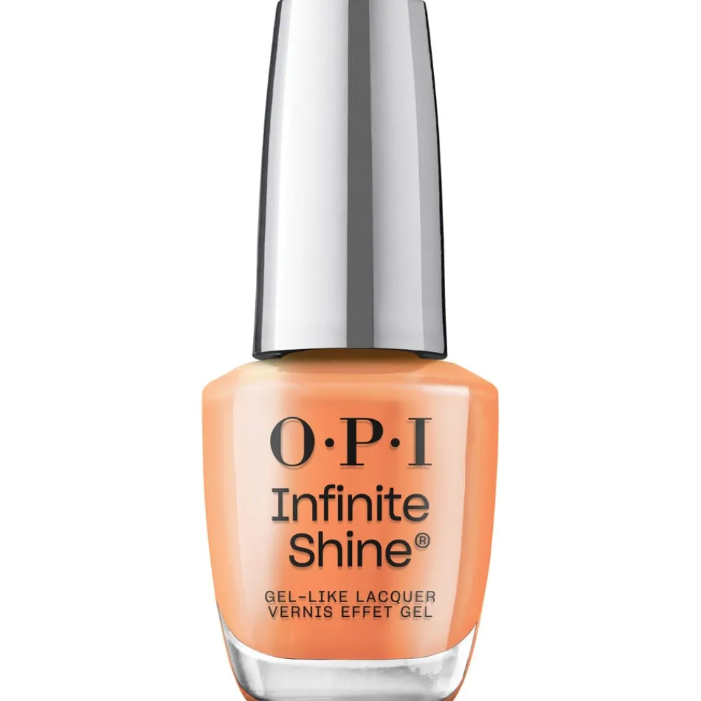 OPI Nagellack^Infinite Shine Nagellack Always within Peach in Pfirsichorange 15 ml