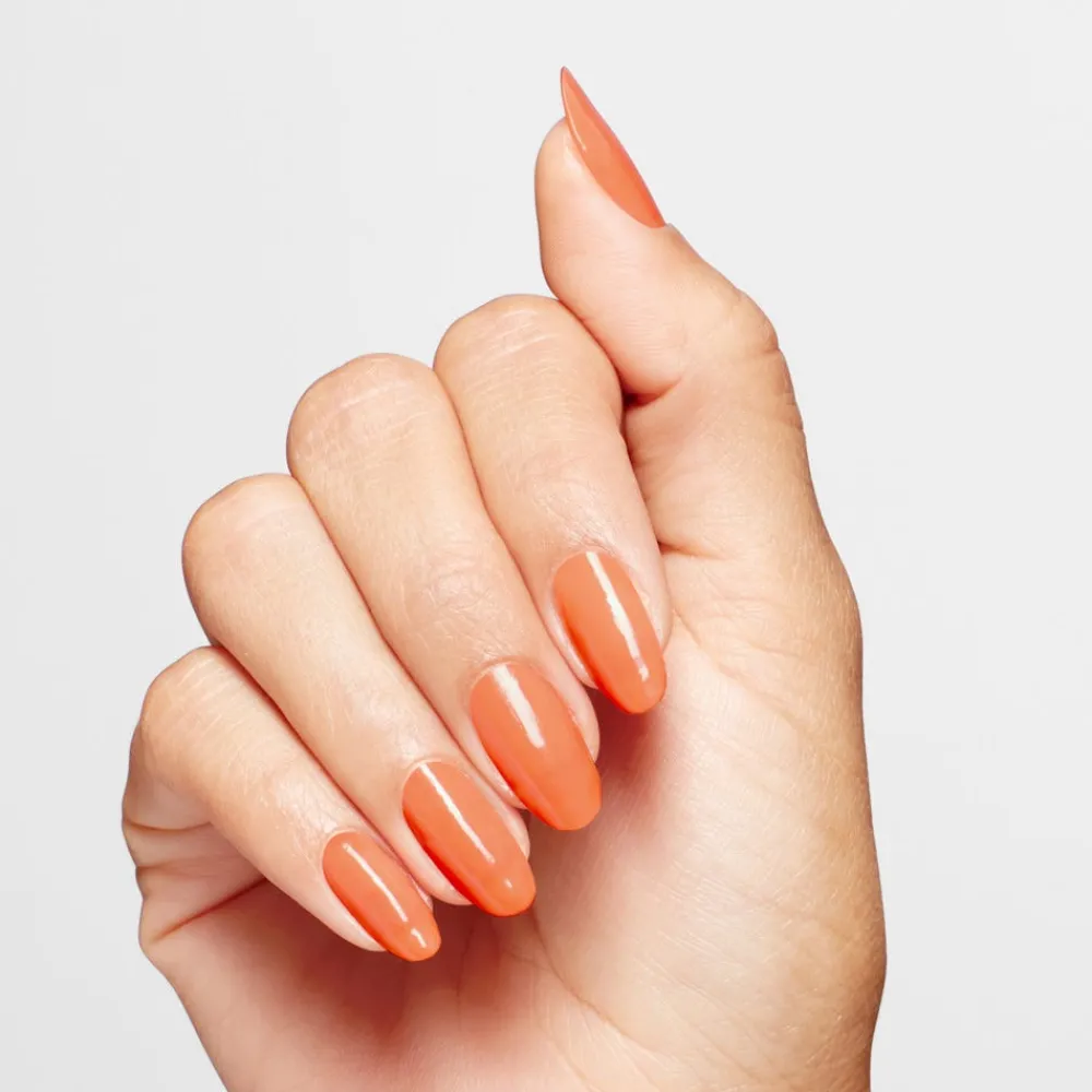 OPI Nagellack^Infinite Shine Nagellack Always within Peach in Pfirsichorange 15 ml