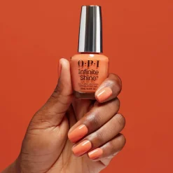 OPI Nagellack^Infinite Shine Nagellack Always within Peach in Pfirsichorange 15 ml