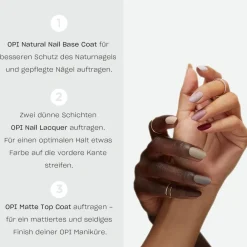 OPI Nagellack|Matte Top Coat 15 ml