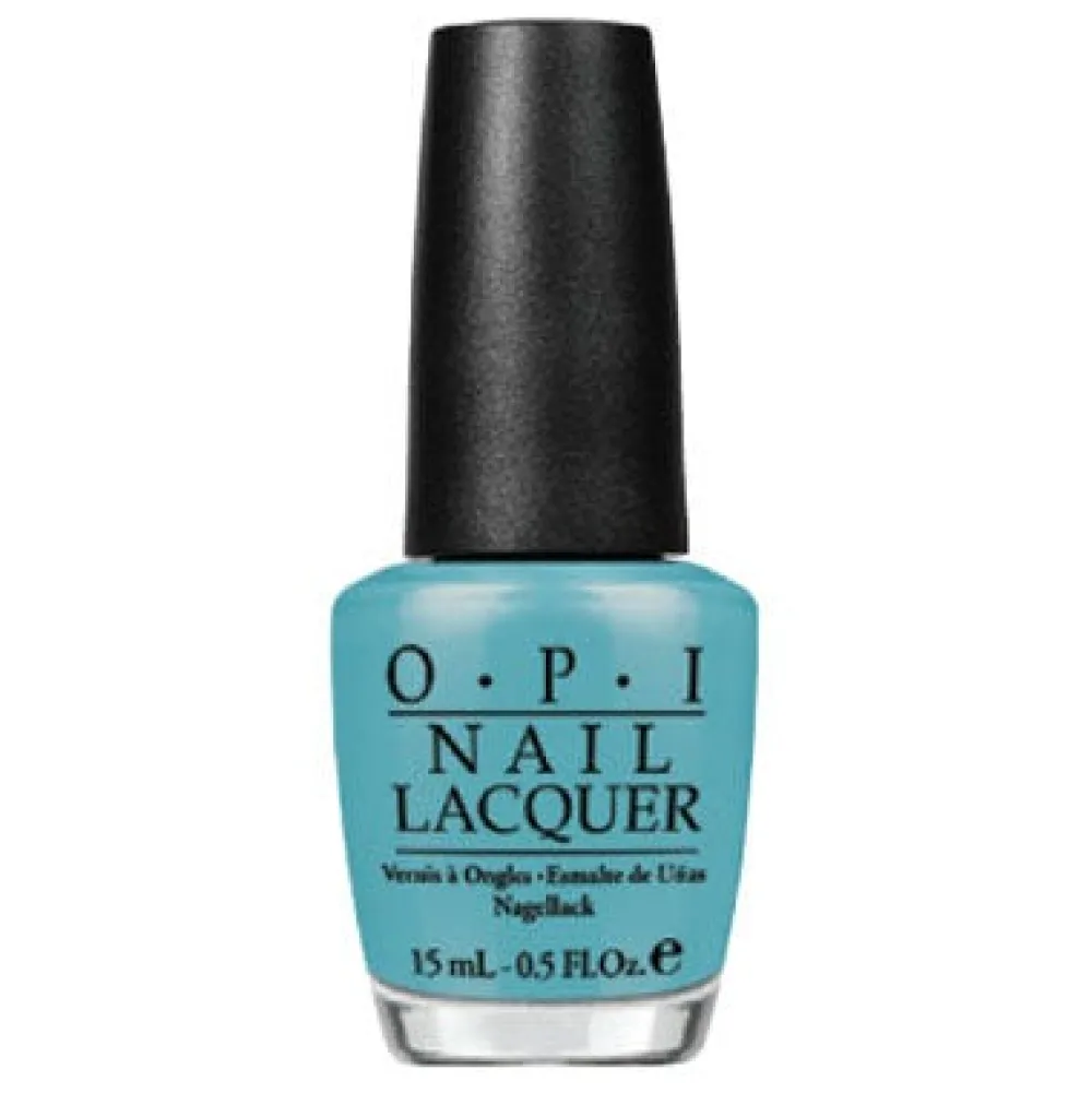 OPI Nagellack^- Nagellack NLE75 Cant Find My Czechbook