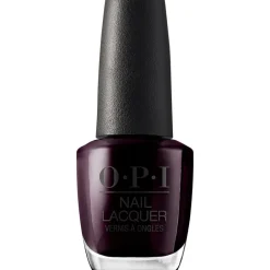 OPI Nagellack|Nagellack NLI43 black cherry chutney