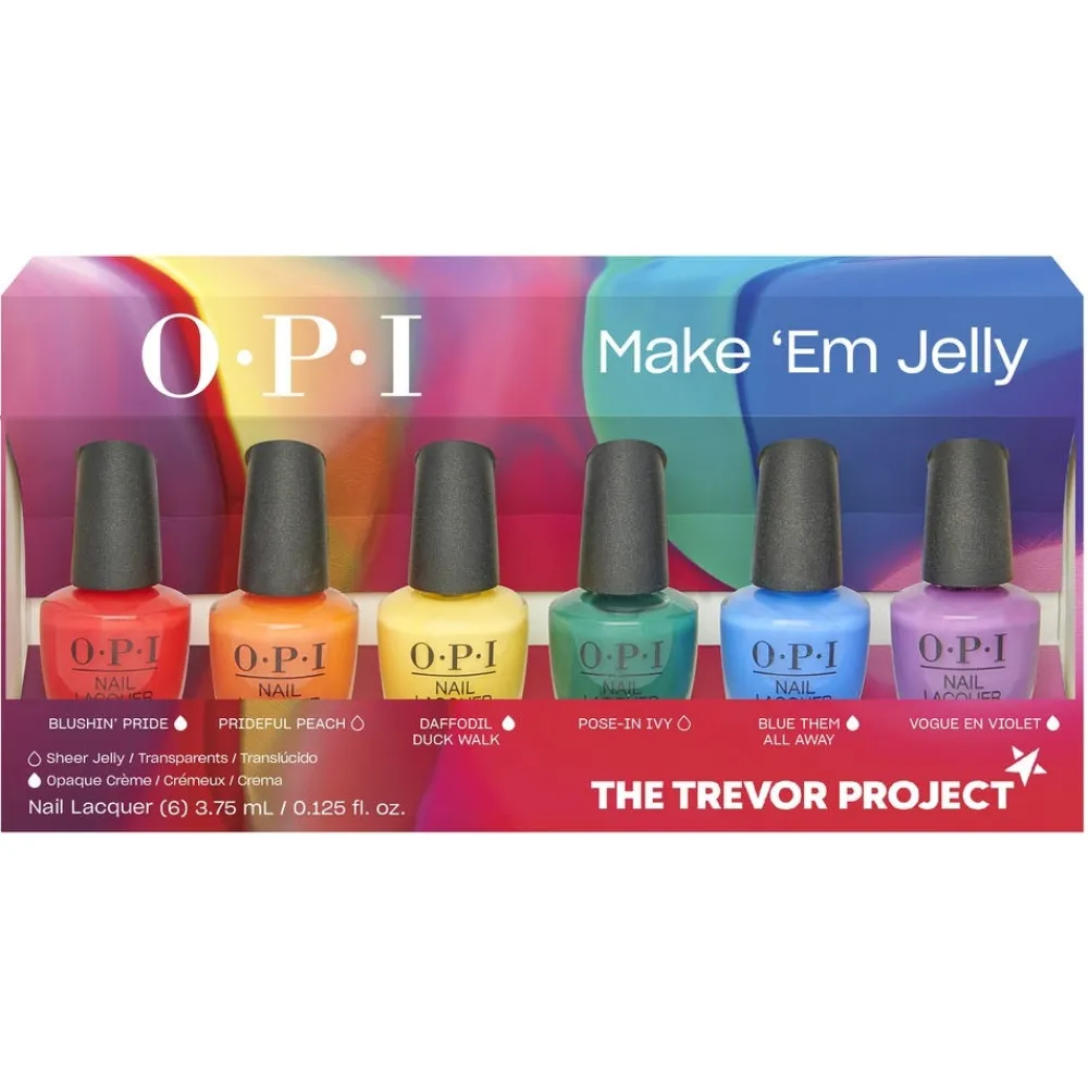 OPI Nagellack^Nail Lacquer 6er Mini Pack