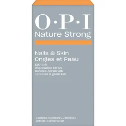 Nature Strong Nails & Skin Disposable Strips 120 Grit 20 Stück-OPI Hot