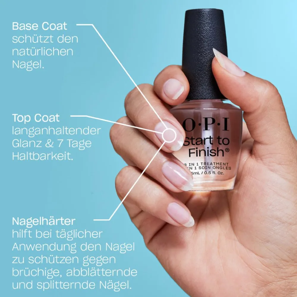 OPI Nagelpflege|Nagellack^Start To Finish 15 ml