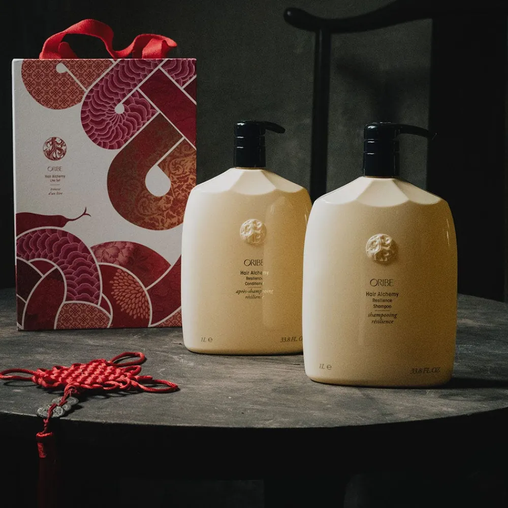 ORIBE Sets|Lunar new Year Hair Alchemy Liter Set