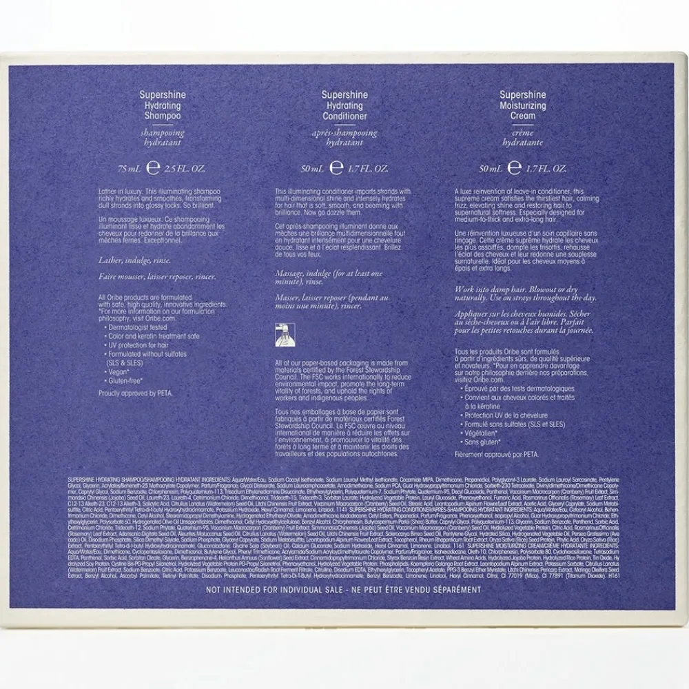 ORIBE Sets| Reisegrößen|Supershine Discovery Collection Set