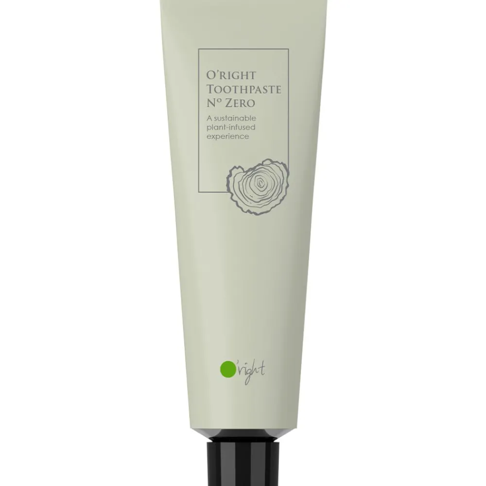 O’right Zahnpflege|Hagel Nature^Toothpaste N° ZERO 40 ml