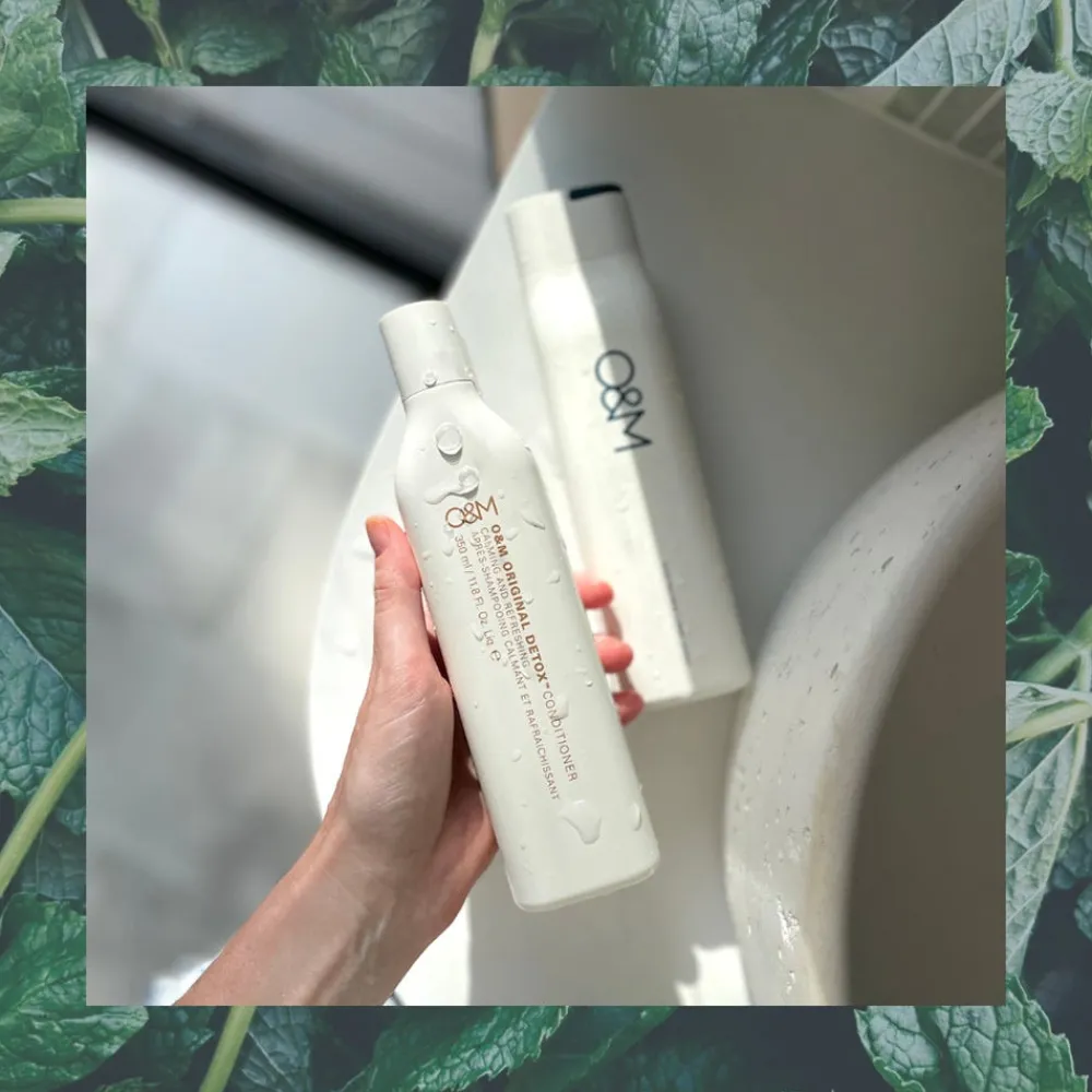 O&M Conditioner|Original Mineral Care Original Detox Conditioner 350 ml