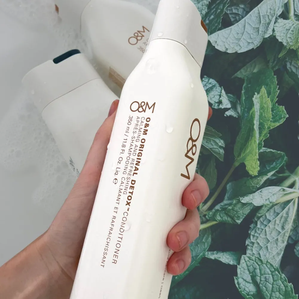 O&M Conditioner|Original Mineral Care Original Detox Conditioner 350 ml