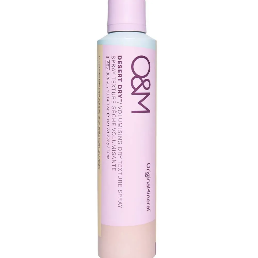 O&M Hagel Nature| Haarspray & Haarlack|Original Mineral Desert Dry 300 ml