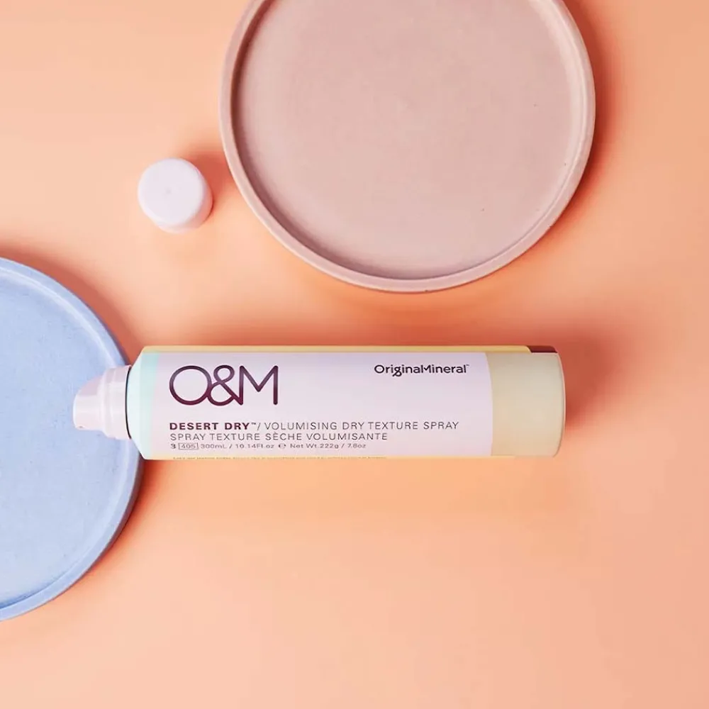 O&M Hagel Nature| Haarspray & Haarlack|Original Mineral Desert Dry 300 ml