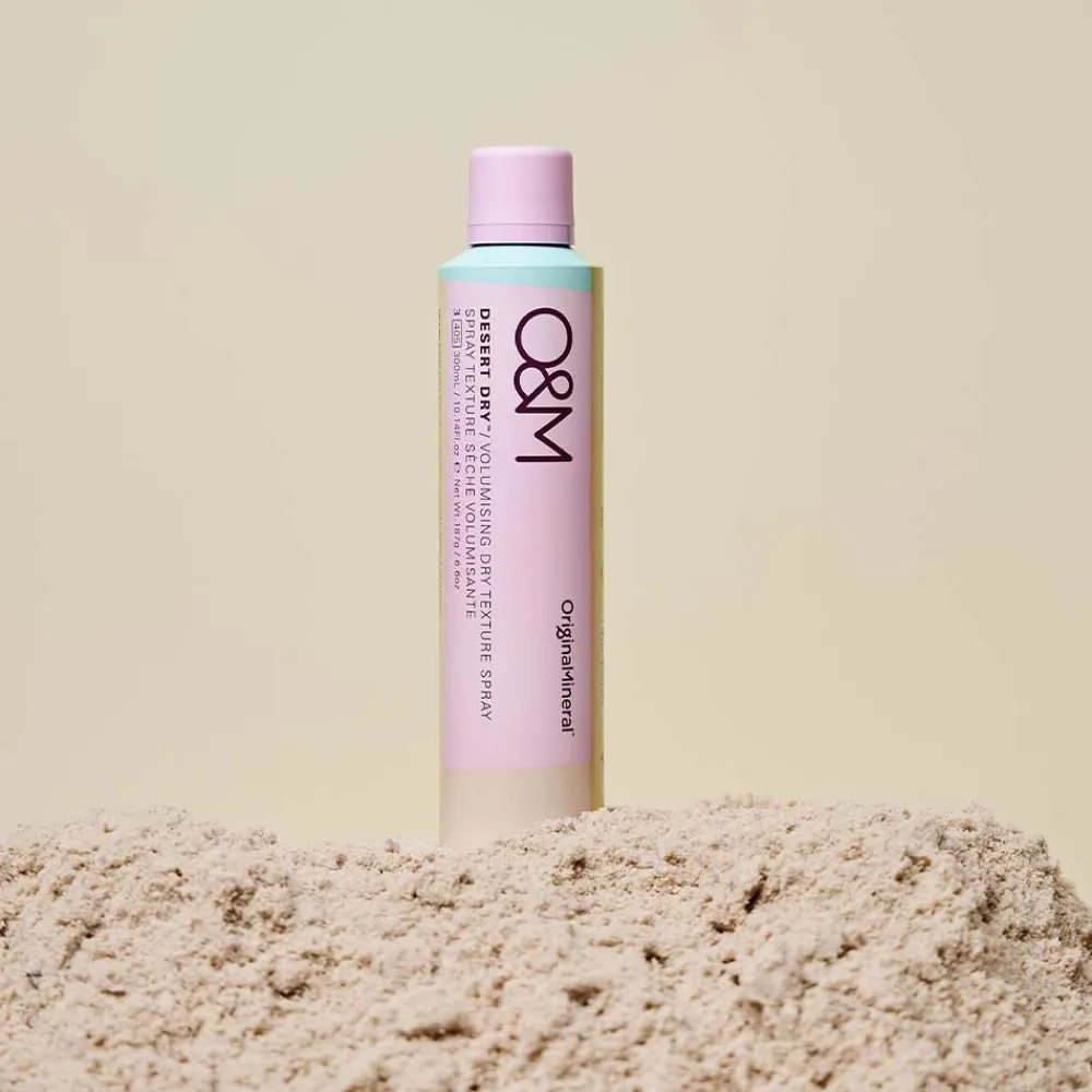 O&M Hagel Nature| Haarspray & Haarlack|Original Mineral Desert Dry 300 ml