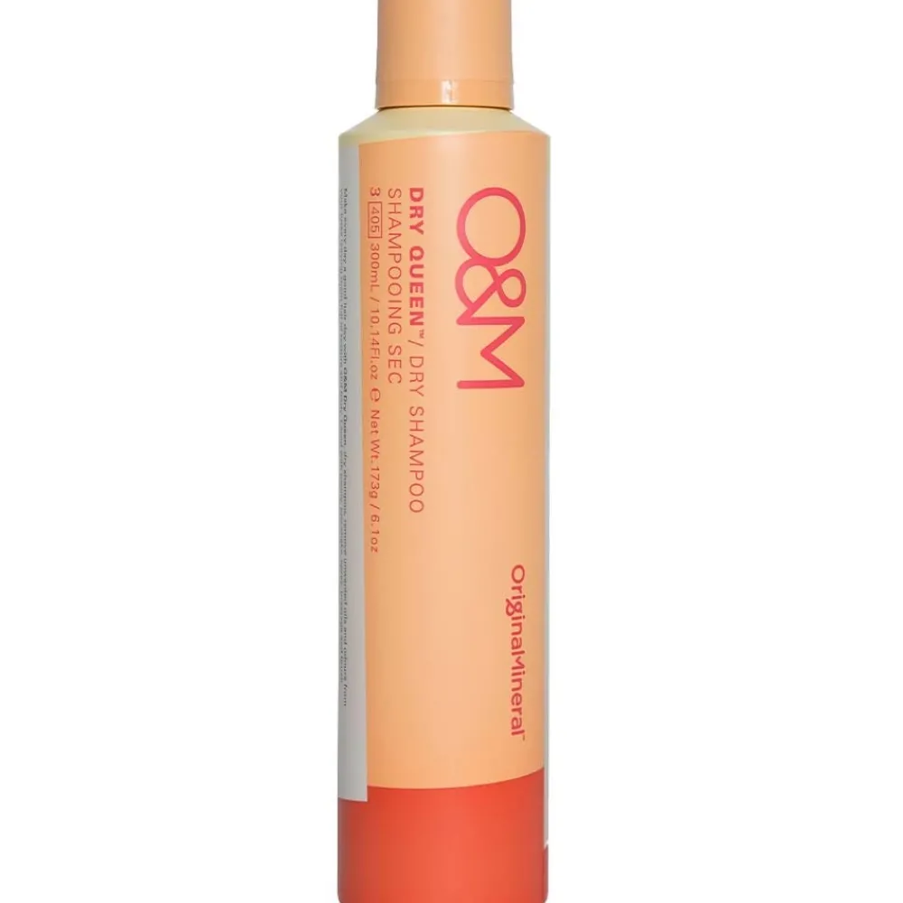 O&M Hagel Nature| Haarspray & Haarlack|Original Mineral Dry Queen 300 ml