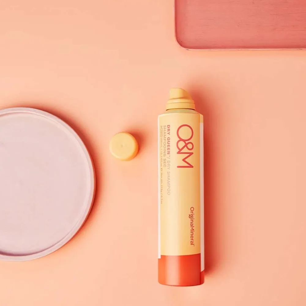 O&M Hagel Nature| Haarspray & Haarlack|Original Mineral Dry Queen 300 ml