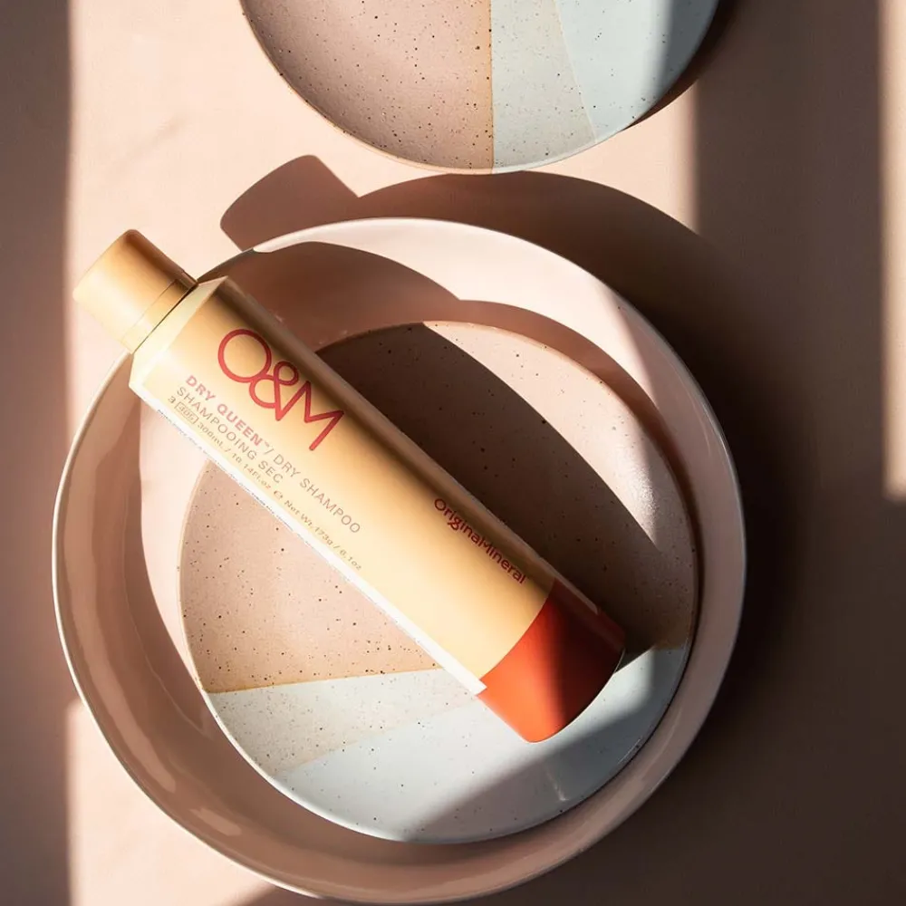 O&M Hagel Nature| Haarspray & Haarlack|Original Mineral Dry Queen 300 ml