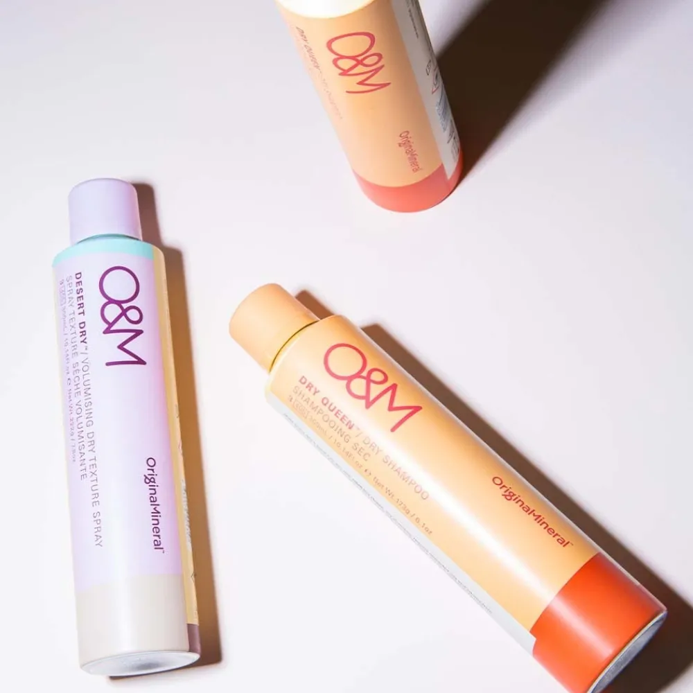 O&M Hagel Nature| Haarspray & Haarlack|Original Mineral Dry Queen 300 ml