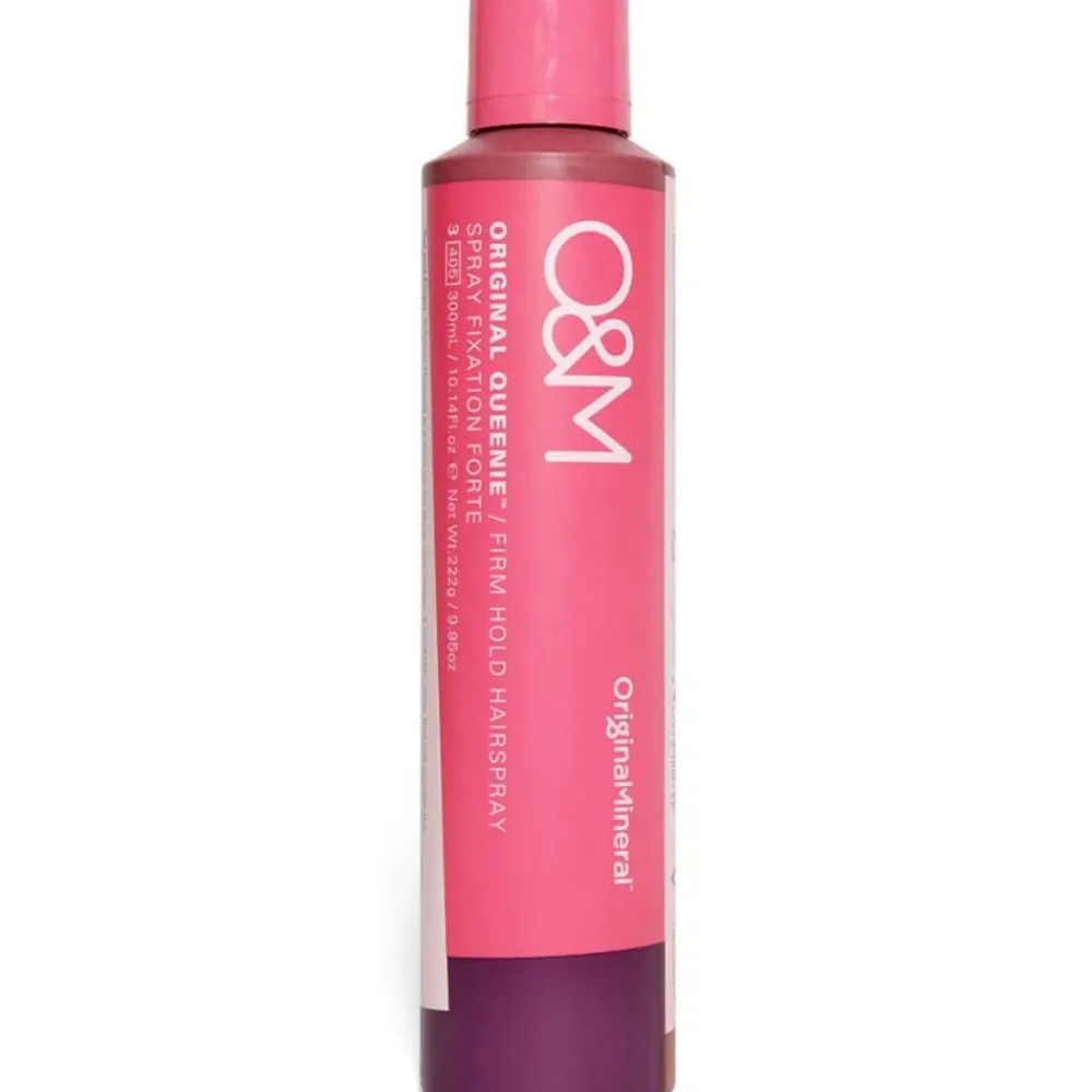 O&M Hagel Nature| Haarspray & Haarlack|Original Mineral Queenie Hair Spray 300 ml