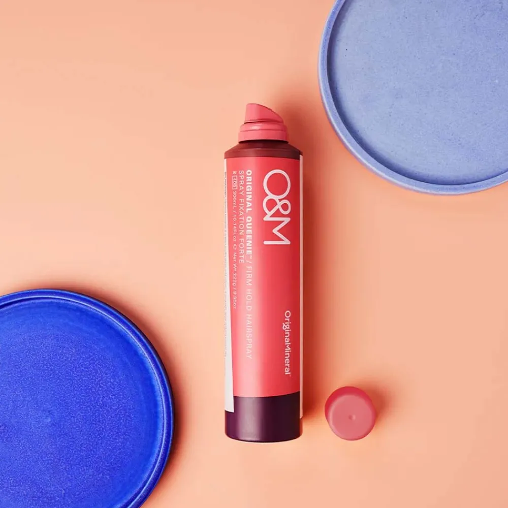 O&M Hagel Nature| Haarspray & Haarlack|Original Mineral Queenie Hair Spray 300 ml