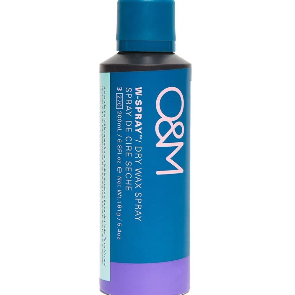 O&M Haarspray & Haarlack|Original Mineral Styling Dry Wax Spray 200 ml