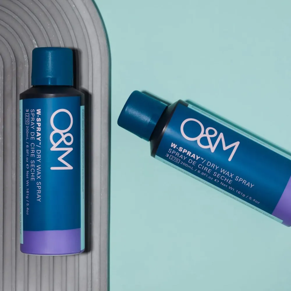 O&M Haarspray & Haarlack|Original Mineral Styling Dry Wax Spray 200 ml