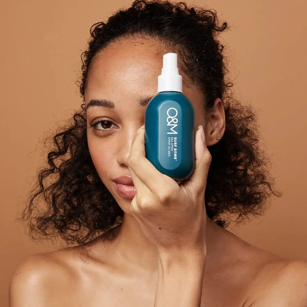 O&M Hagel Nature| Haarspray & Haarlack|Original Mineral Surf Bomb 150 ml