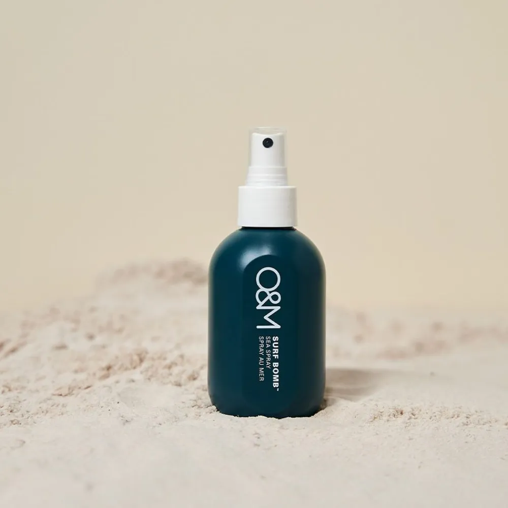 O&M Hagel Nature| Haarspray & Haarlack|Original Mineral Surf Bomb 150 ml